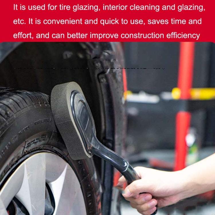 W-9210 Multifunctional Car Cleaning Brush Tire Waxing Brush