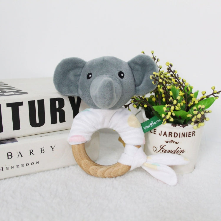 Baby Hand Rattles Toys Hand Grip Stick Newborn Soothing Toys,Style:, Giraffe, Pink Rabbit, Little Grey Elephant, Koala, Piggy, Monkey, White Rabbit, Little Red Mouse, Little Flower Elephant, Little Banana, Sleep Bear Blue Rattles                       ...