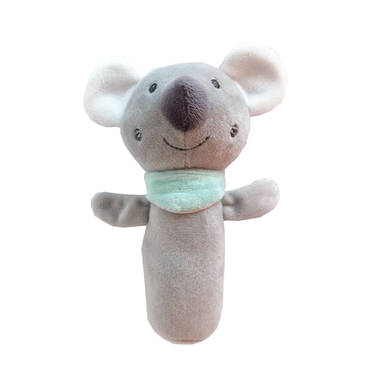 Baby Hand Rattles Toys Hand Grip Stick Newborn Soothing Toys,Style:, Giraffe, Pink Rabbit, Little Grey Elephant, Koala, Piggy, Monkey, White Rabbit, Little Red Mouse, Little Flower Elephant, Little Banana, Sleep Bear Blue Rattles                       ...
