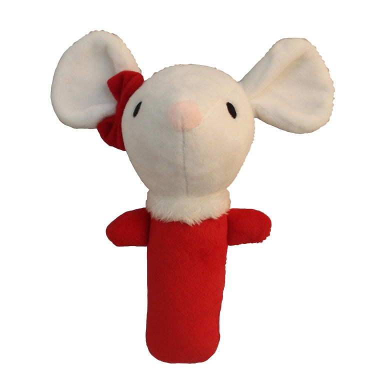 Baby Hand Rattles Toys Hand Grip Stick Newborn Soothing Toys,Style:, Giraffe, Pink Rabbit, Little Grey Elephant, Koala, Piggy, Monkey, White Rabbit, Little Red Mouse, Little Flower Elephant, Little Banana, Sleep Bear Blue Rattles                       ...