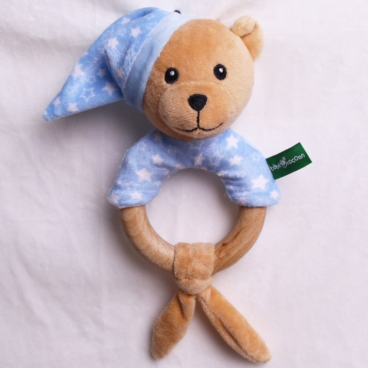 Baby Hand Rattles Toys Hand Grip Stick Newborn Soothing Toys,Style:, Giraffe, Pink Rabbit, Little Grey Elephant, Koala, Piggy, Monkey, White Rabbit, Little Red Mouse, Little Flower Elephant, Little Banana, Sleep Bear Blue Rattles                       ...