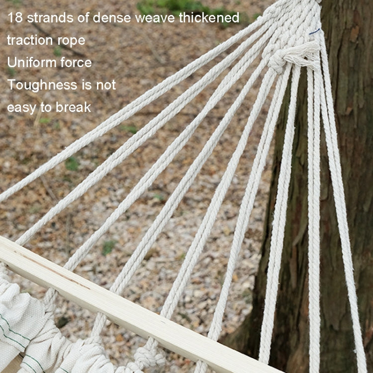 KLY829 Camping Indoor Hammock Outdoor Swing, Style:, Classic Single Royal Blue, Classic Single Beige, Classic Single Gray, Classic Dual Royal Blue, Classic Dual Beige, Classic Dual Gray, Single Reinforcement Anti-rollover Royal Blue                    ...