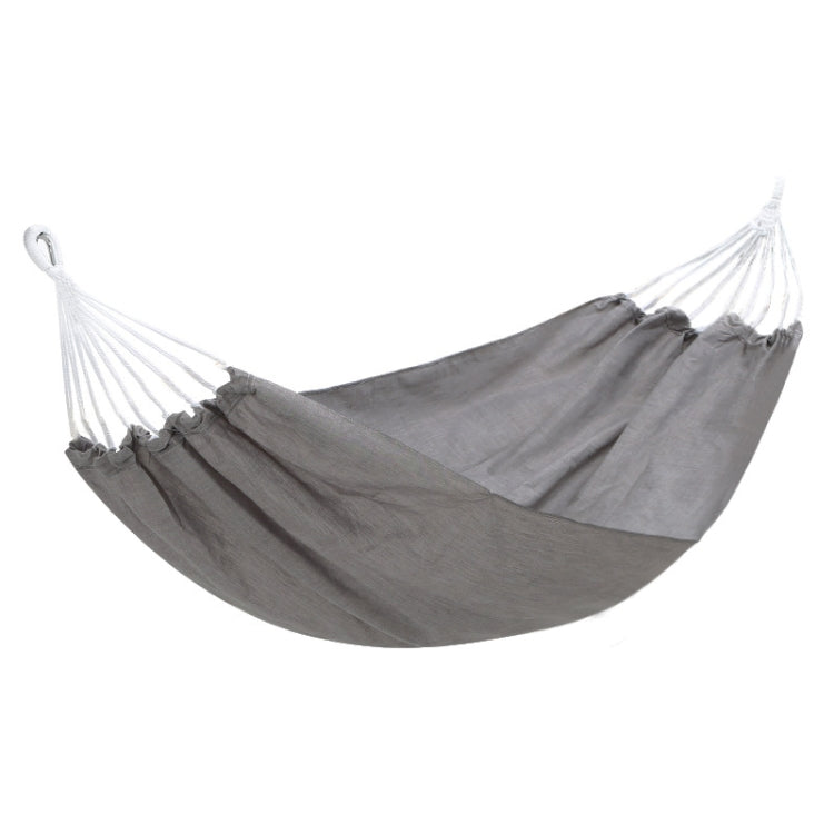 KLY829 Camping Indoor Hammock Outdoor Swing, Style:, Classic Single Royal Blue, Classic Single Beige, Classic Single Gray, Classic Dual Royal Blue, Classic Dual Beige, Classic Dual Gray, Single Reinforcement Anti-rollover Royal Blue                    ...
