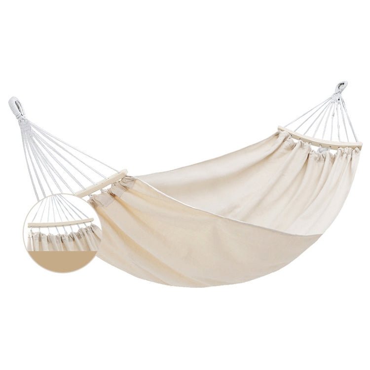 KLY829 Camping Indoor Hammock Outdoor Swing, Style:, Classic Single Royal Blue, Classic Single Beige, Classic Single Gray, Classic Dual Royal Blue, Classic Dual Beige, Classic Dual Gray, Single Reinforcement Anti-rollover Royal Blue                    ...