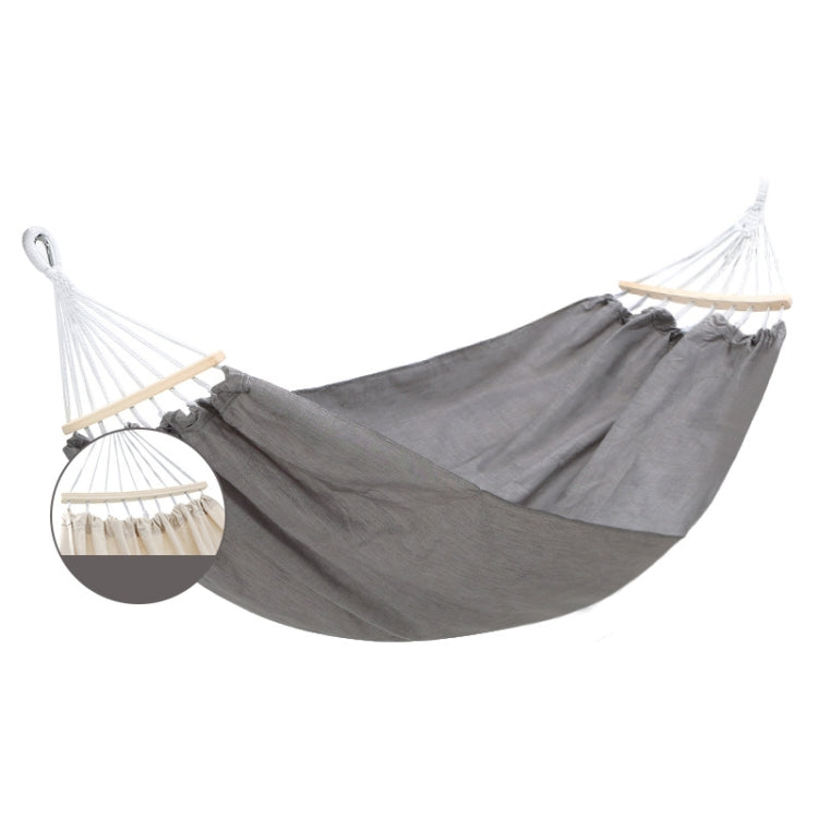 KLY829 Camping Indoor Hammock Outdoor Swing, Style:, Classic Single Royal Blue, Classic Single Beige, Classic Single Gray, Classic Dual Royal Blue, Classic Dual Beige, Classic Dual Gray, Single Reinforcement Anti-rollover Royal Blue                    ...