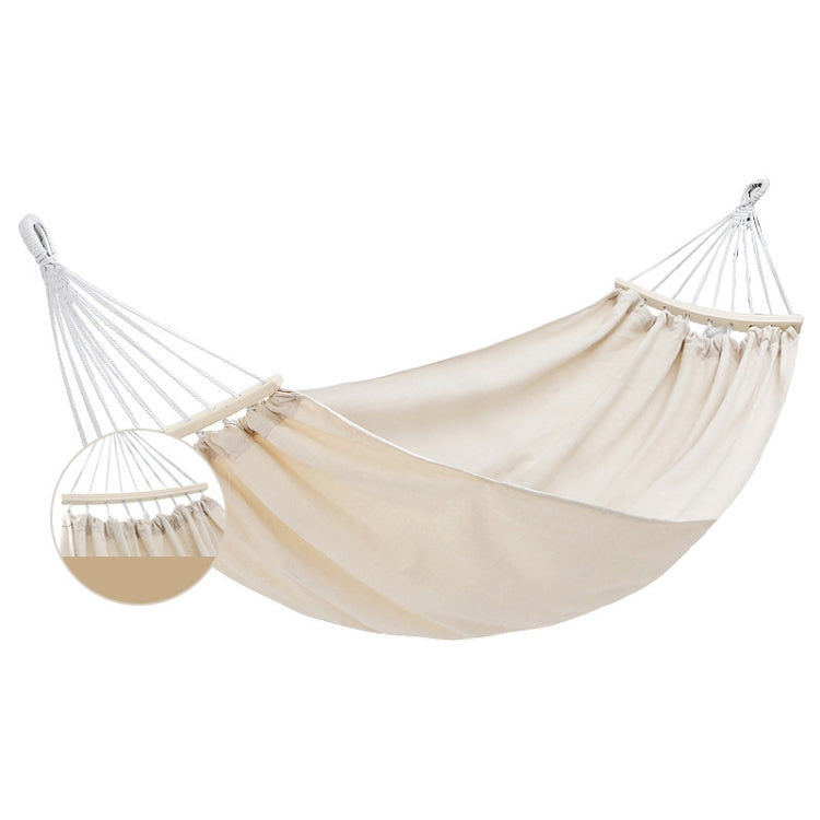 KLY829 Camping Indoor Hammock Outdoor Swing, Style:, Classic Single Royal Blue, Classic Single Beige, Classic Single Gray, Classic Dual Royal Blue, Classic Dual Beige, Classic Dual Gray, Single Reinforcement Anti-rollover Royal Blue                    ...
