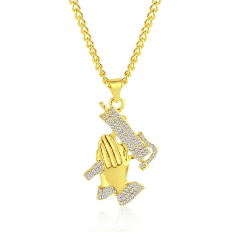 Exaggerated Hip Hop Style Necklace Collarbone Chains, 1010400301 Gold Column, 1010400302 Silver Column, 1010400401 Full Score, 1010400501  YRN, 1010401102 AK47, 1010401202 Crown Lion Head, 1010401301 Prayer, 1010401302 Handheld, 11010401401 Micro      ...