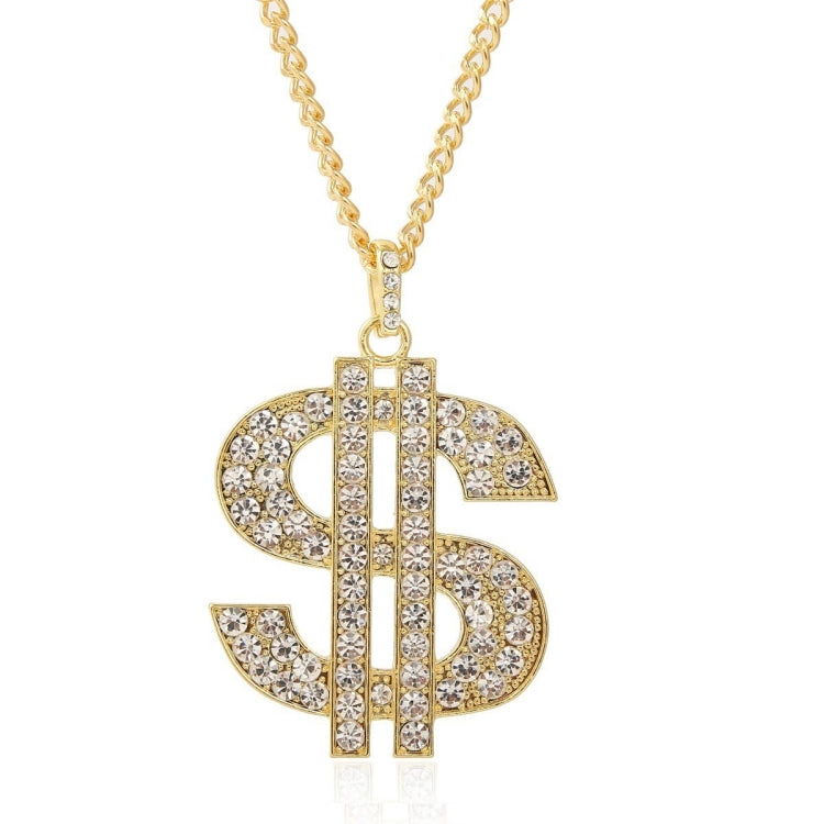 Exaggerated Hip Hop Style Necklace Collarbone Chains, 1010400301 Gold Column, 1010400302 Silver Column, 1010400401 Full Score, 1010400501  YRN, 1010401102 AK47, 1010401202 Crown Lion Head, 1010401301 Prayer, 1010401302 Handheld, 11010401401 Micro      ...