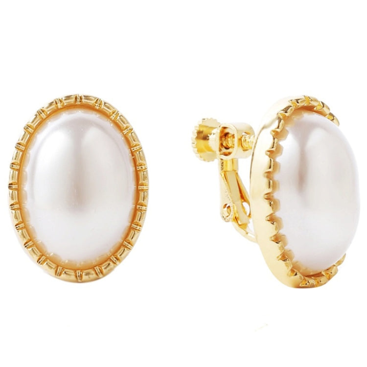 Baroque Earrings Pearl Ear Clip Women Without Ear Piercing, 1202 Long Gold, 1201 Long Silver, 0402 Short Gold, 0401 Short Silver, E2109-7 Half Round, E2109-8 Half Ellipse, E2109-10 Leaf Model, E2109-14 Small Pearl, E2208-7 Drag Colorful Pearls         ...