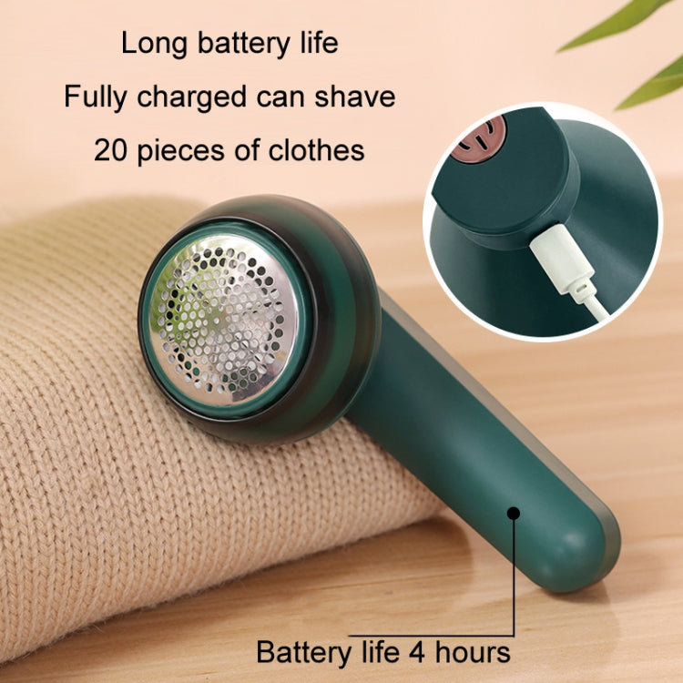 USB Rechargeable Household Hair Ball Trimmer Lint Remover
