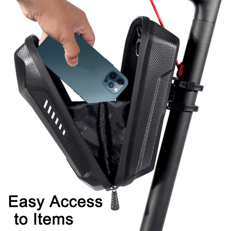 WILD MAN  ES8X Electric Scooter Bicycle Fast Disassembly Hanging Bag EVA Hard Shell Bag, Fast Disassembly 2L, Fast Disassembly 3L, Fast Disassembly 4L