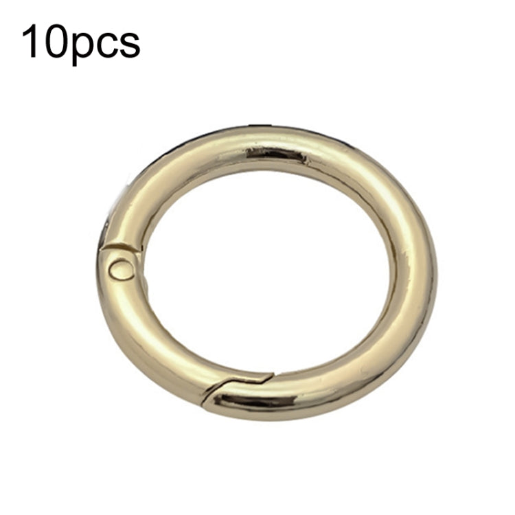20pcs Zinc Alloy Spring Ring Metal Open Bag Webbing Keychain, 3 Points Silver, 4 Points Silver, 1 inch Silver, 4 Points Black, Inch 2 Light Gold, Inch 2 Silver, 5 Points Light Gold, 5 Points Black, 5 Points Silver, 6 Points Light Gold, 4 Points Light G...
