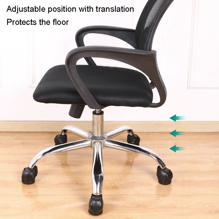 5pcs/set Wheel Chair Foot Cover Computer Chair Roller Fixer, Wheel Chair Foot Cover