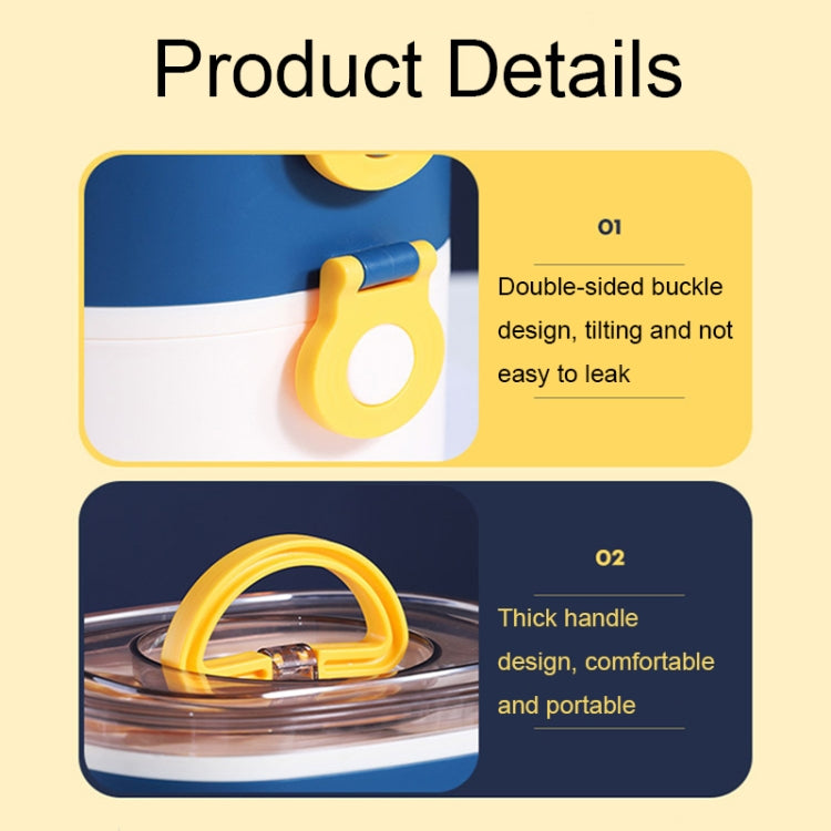 Large Capacity Oval Divided Portable Office Insulation Lunch Box, 600ml (Stainless Blue), 600ml (Stainless Yellow), 600ml (Stainless Purple), 1.2L (Stainless Yellow), 1.2L (Stainless Purple), 600ml (Plastic Blue), 600ml (Plastic Yellow)                ...