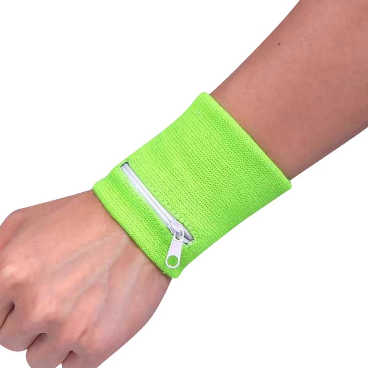 With Zipper Wrist Wallet Key Coin Wrist Bag Personalized Wrist Guard, Red, Dark Blue, Black, Green, White