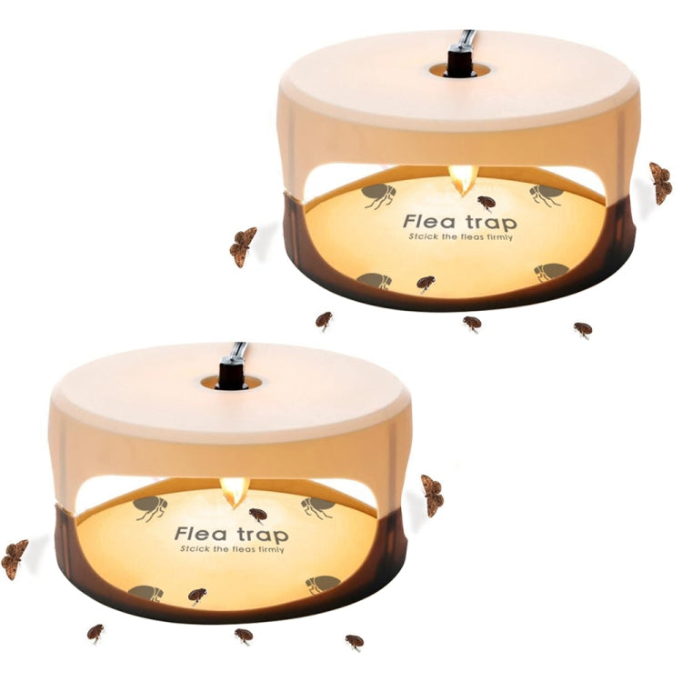 SK111 Pet Household Flea Lamp Flea Sticky Trapper Flea Capture Device, 2pcs US Plug, 2pcs EU Plug, 2pcs UK Plug, 2pcs AU Plug