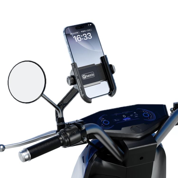 Kewig Motorcycle Bicycle Non-Blocking Mobile Phone Camera Navigation Bracket, M29-C1, M29-C2, M29-C3