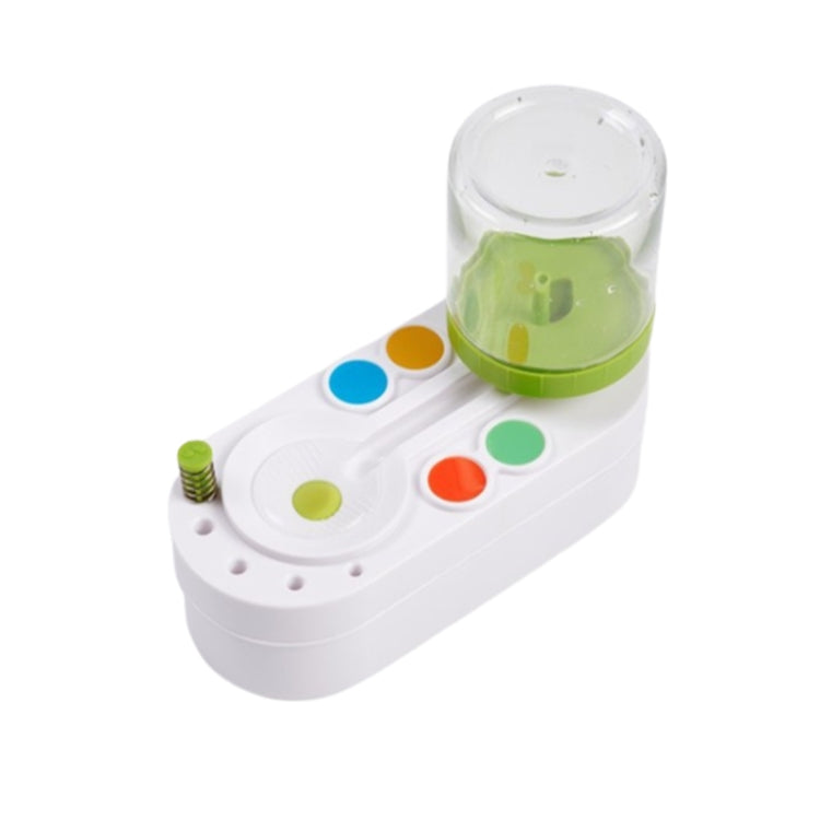 2nd Generation Oil Painting Brush Cleaner Tool with Water Container Paint Pen Washer, GEN 2 Green, GEN 2 Pink