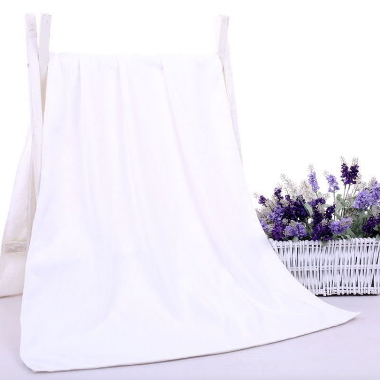 Nano Thickened Large Bath Towel Hairdresser Beauty Salon Adult With Soft Absorbent Towel, 80x180cm
