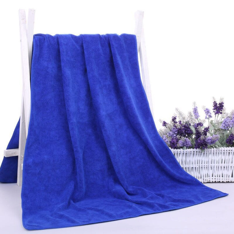 Nano Thickened Large Bath Towel Hairdresser Beauty Salon Adult With Soft Absorbent Towel, 80x180cm