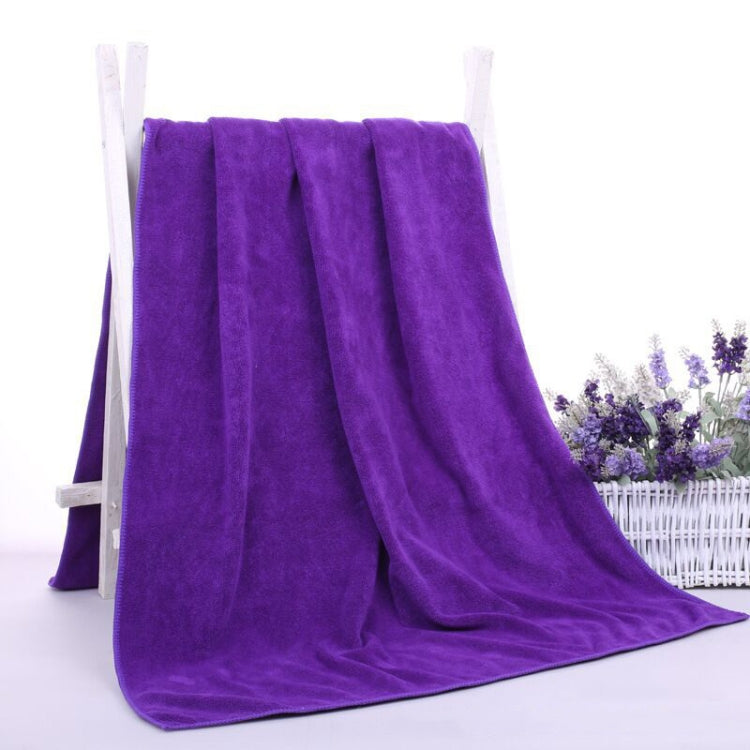 Nano Thickened Large Bath Towel Hairdresser Beauty Salon Adult With Soft Absorbent Towel, 80x180cm