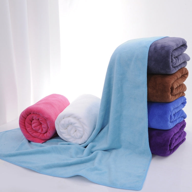 Nano Thickened Large Bath Towel Hairdresser Beauty Salon Adult With Soft Absorbent Towel, 80x180cm