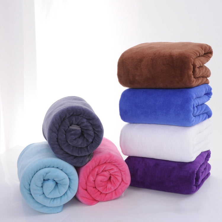 Nano Thickened Large Bath Towel Hairdresser Beauty Salon Adult With Soft Absorbent Towel, 80x180cm