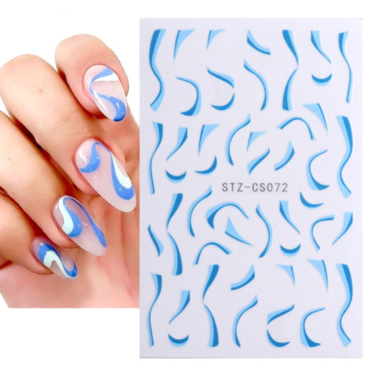 French Style Manicure Sticker Pop Stripe Line Nail Sticker, Stz-CS069, Stz-CS070, Stz-CS071, Stz-CS072, Stz-CS073, Stz-CS074, Stz-CS075, Stz-CS076, Stz-CS077, Stz-CS078, Stz-CS079, Stz-CS090, Stz-CS091, Stz-CS092, Stz-CS116, Stz-CS117, Stz-CS118       ...