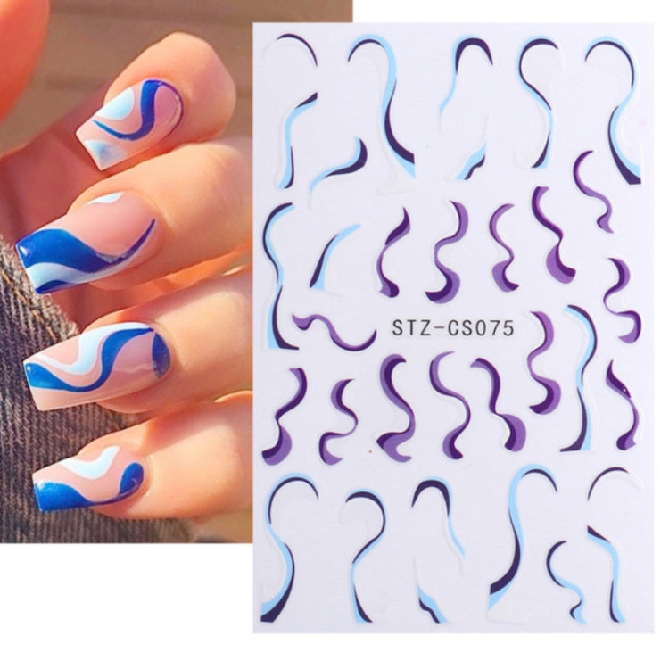 French Style Manicure Sticker Pop Stripe Line Nail Sticker, Stz-CS069, Stz-CS070, Stz-CS071, Stz-CS072, Stz-CS073, Stz-CS074, Stz-CS075, Stz-CS076, Stz-CS077, Stz-CS078, Stz-CS079, Stz-CS090, Stz-CS091, Stz-CS092, Stz-CS116, Stz-CS117, Stz-CS118       ...