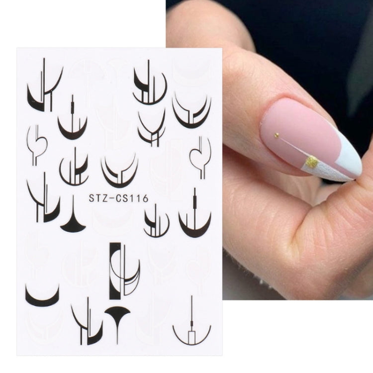 French Style Manicure Sticker Pop Stripe Line Nail Sticker, Stz-CS069, Stz-CS070, Stz-CS071, Stz-CS072, Stz-CS073, Stz-CS074, Stz-CS075, Stz-CS076, Stz-CS077, Stz-CS078, Stz-CS079, Stz-CS090, Stz-CS091, Stz-CS092, Stz-CS116, Stz-CS117, Stz-CS118       ...