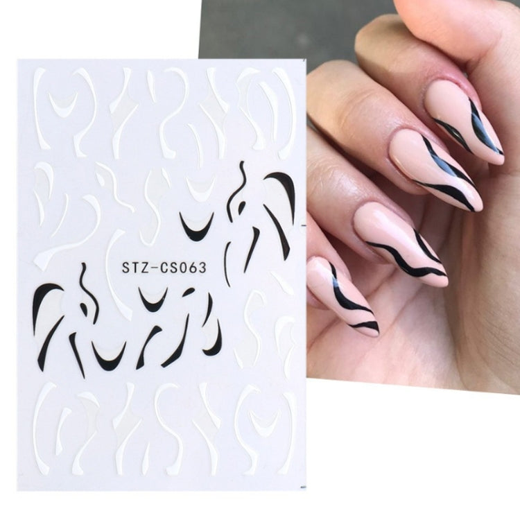 French Style Manicure Sticker Pop Stripe Line Nail Sticker, Stz-CS069, Stz-CS070, Stz-CS071, Stz-CS072, Stz-CS073, Stz-CS074, Stz-CS075, Stz-CS076, Stz-CS077, Stz-CS078, Stz-CS079, Stz-CS090, Stz-CS091, Stz-CS092, Stz-CS116, Stz-CS117, Stz-CS118       ...