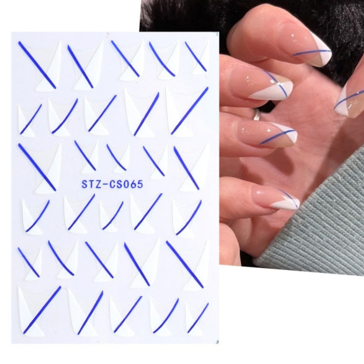 French Style Manicure Sticker Pop Stripe Line Nail Sticker, Stz-CS069, Stz-CS070, Stz-CS071, Stz-CS072, Stz-CS073, Stz-CS074, Stz-CS075, Stz-CS076, Stz-CS077, Stz-CS078, Stz-CS079, Stz-CS090, Stz-CS091, Stz-CS092, Stz-CS116, Stz-CS117, Stz-CS118       ...