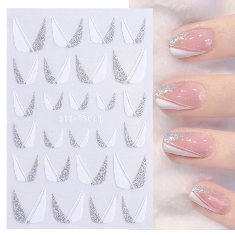French Style Manicure Sticker Pop Stripe Line Nail Sticker, Stz-CS069, Stz-CS070, Stz-CS071, Stz-CS072, Stz-CS073, Stz-CS074, Stz-CS075, Stz-CS076, Stz-CS077, Stz-CS078, Stz-CS079, Stz-CS090, Stz-CS091, Stz-CS092, Stz-CS116, Stz-CS117, Stz-CS118       ...