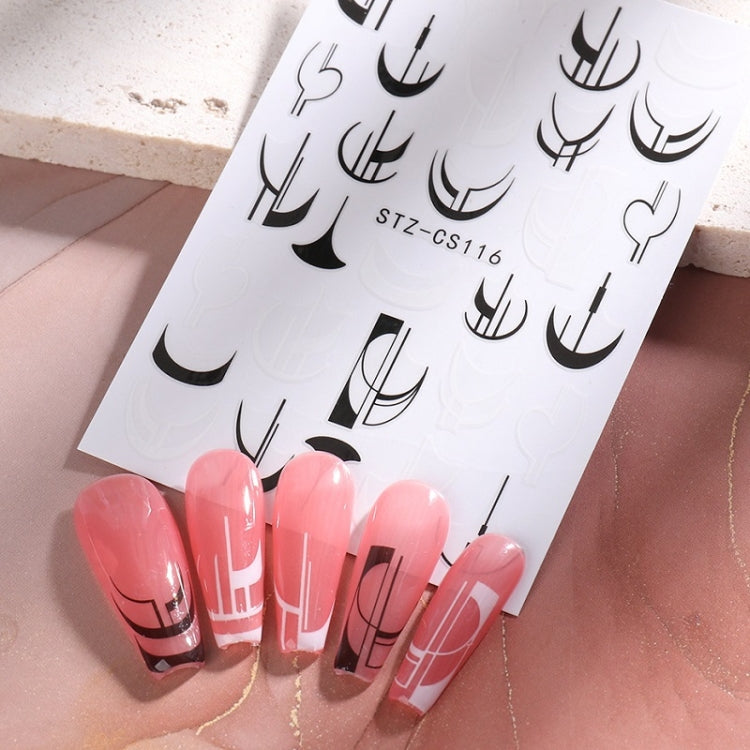 French Style Manicure Sticker Pop Stripe Line Nail Sticker, Stz-CS069, Stz-CS070, Stz-CS071, Stz-CS072, Stz-CS073, Stz-CS074, Stz-CS075, Stz-CS076, Stz-CS077, Stz-CS078, Stz-CS079, Stz-CS090, Stz-CS091, Stz-CS092, Stz-CS116, Stz-CS117, Stz-CS118       ...