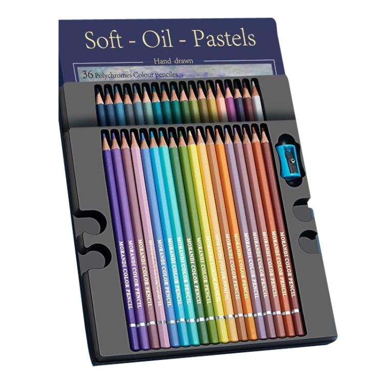 36 Colors Oily Bright Color Pencil Studio Special Set, 36 Colors Macaron, 36 Colors Morandi, 36 Colors Classic Model