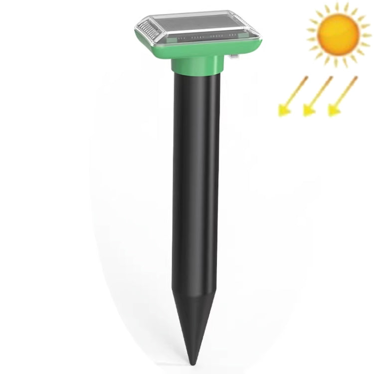 SJZ038 Outdoor Waterproof Solar Ultrasonic Rat Repeller Ultrasonic Animal Repeller, SJZ038 (Orange), SJZ038 (Black), SJZ038 (Green)