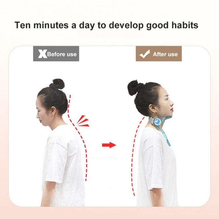 Adult Adjustable Neck Brace Household Cervical Spine Correction Protector