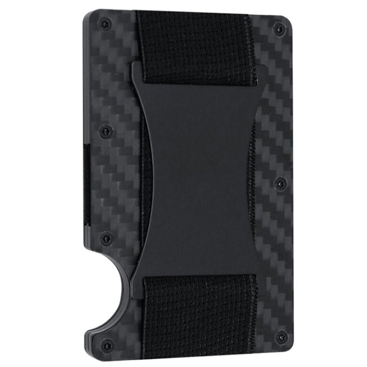 Credit Card Holder Wallets RFID Blocking Slim Metal Card Clip, Black, Grey, Royal Blue, Army Green, Dark Green, Coffee, Fluorescent Green, Carbon Fiber Pattern, Real Carbon Fiber (Light), Real Carbon Fiber (Matte), Red, Blue, Orange, Rainbow           ...