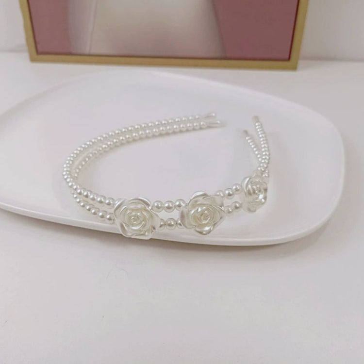 Sweet Pearl Headband Retro Versatile Hair Accessories, 1A, 2B, 3C, 4, 5, 6, 7, 8, 9, 10, 11, 12, 13, 14, 15, 16, 17, 18, 19, 20