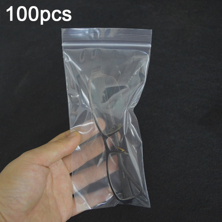 100pcs  Perforated Ziplock Bag Thickened Transparent Packaging Bag Plastic Sealed Bag, 8 x 18cm 12 Silk  Lower Hole, 8 x 18cm 12 Silk No Hole, 8 x 18cm 10 Silk No Hole, 9 x 13cm 10 Silk Lower Hole, 9 x 13cm 10 Silk No Hole, 12 x 18cm 10 Silk Lower Hole...