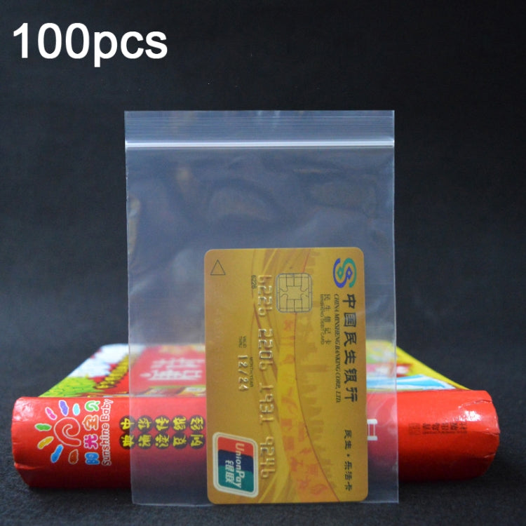 100pcs  Perforated Ziplock Bag Thickened Transparent Packaging Bag Plastic Sealed Bag, 8 x 18cm 12 Silk  Lower Hole, 8 x 18cm 12 Silk No Hole, 8 x 18cm 10 Silk No Hole, 9 x 13cm 10 Silk Lower Hole, 9 x 13cm 10 Silk No Hole, 12 x 18cm 10 Silk Lower Hole...