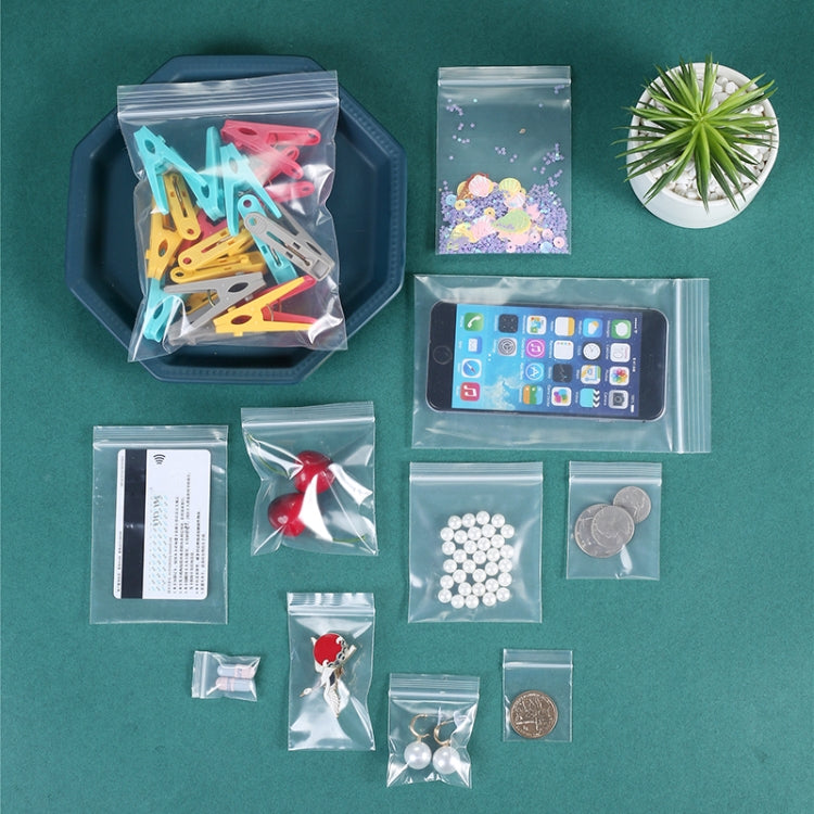 100pcs  Perforated Ziplock Bag Thickened Transparent Packaging Bag Plastic Sealed Bag, 8 x 18cm 12 Silk  Lower Hole, 8 x 18cm 12 Silk No Hole, 8 x 18cm 10 Silk No Hole, 9 x 13cm 10 Silk Lower Hole, 9 x 13cm 10 Silk No Hole, 12 x 18cm 10 Silk Lower Hole...