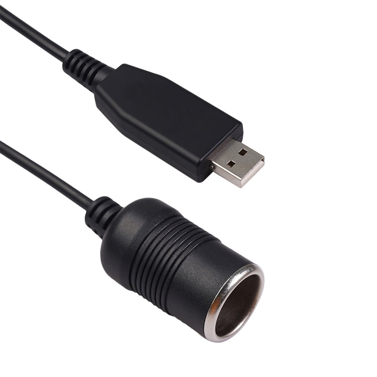 12W Power Driving Recorder TYPE-C to Cigarette Lighter Socket, 60cm