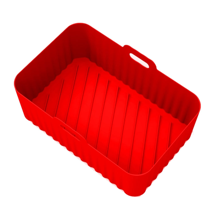 For Ninja DZ201 Air Fryer Silicone Liner Mat Reusable Basket Tray, Gray Thick Model (140g), Gray Thin Model (95g), Black Thin Model (95g), Pink Thin Model (95g), Red Thin Model (95g), Blue Thin Model (95g), Large Black (153g), Large Pink (153g)        ...
