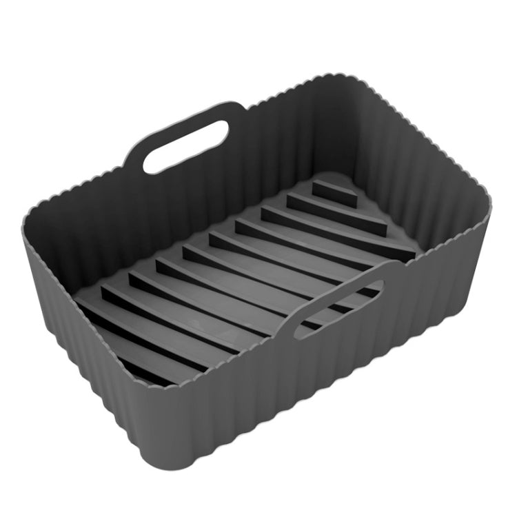 For Ninja DZ201 Air Fryer Silicone Liner Mat Reusable Basket Tray, Gray Thick Model (140g), Gray Thin Model (95g), Black Thin Model (95g), Pink Thin Model (95g), Red Thin Model (95g), Blue Thin Model (95g), Large Black (153g), Large Pink (153g)        ...