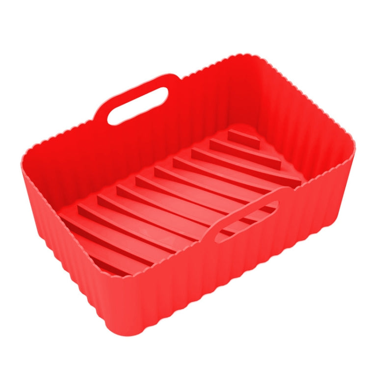 For Ninja DZ201 Air Fryer Silicone Liner Mat Reusable Basket Tray, Gray Thick Model (140g), Gray Thin Model (95g), Black Thin Model (95g), Pink Thin Model (95g), Red Thin Model (95g), Blue Thin Model (95g), Large Black (153g), Large Pink (153g)        ...