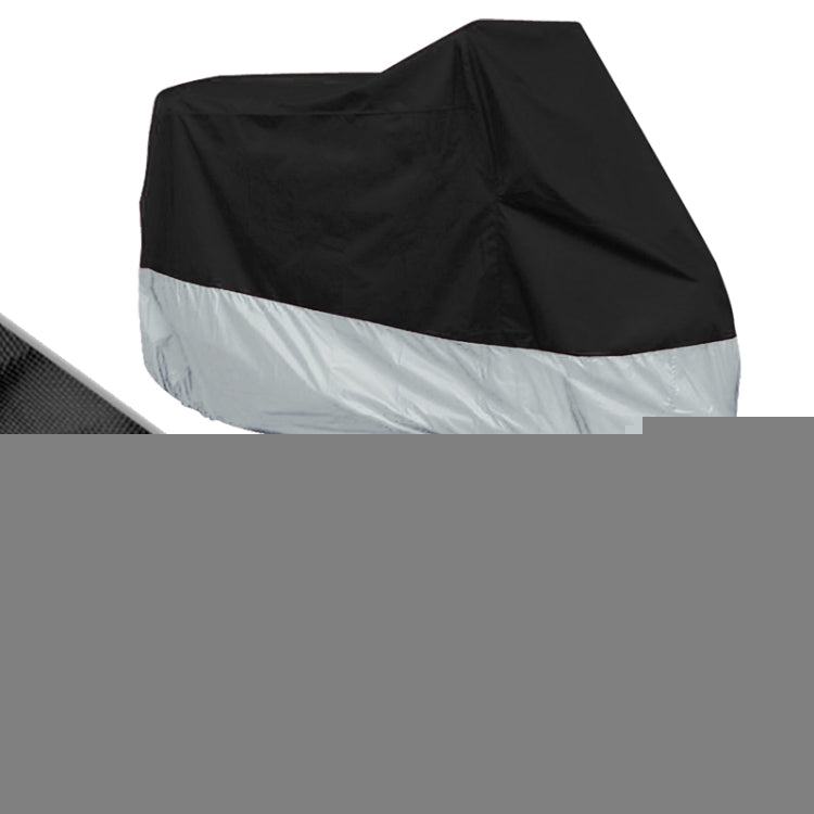 190T Motorcycle Rain Covers Dustproof Rain UV Resistant Dust Prevention Covers, M, L, XL, XXL, XXXL, XXXXL