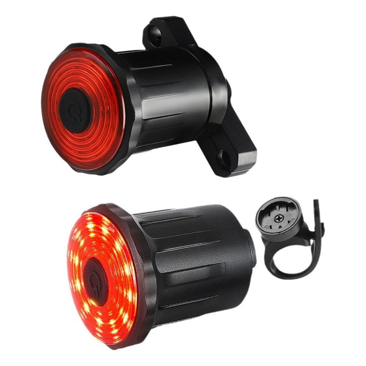 WEST BIKING Bicycle USB Charging Smart Brake Sensor Warning Tail Light, Cushion, Sit Tube