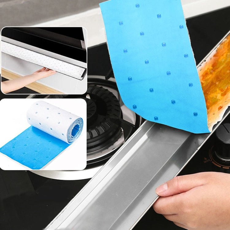 10pcs /Pack Disposable Oil Groove Suction Paper for Cooker Hoods, 7x90cm Regular, 10x90cm Regular, 7x90cm Thickened