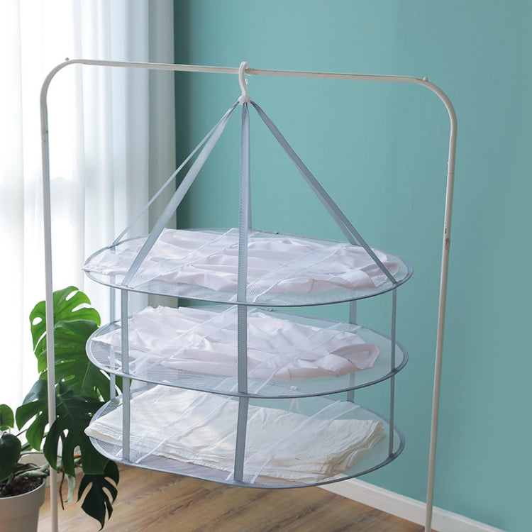 Foldable Drying Clothes Net Hanging Sweater Drying Rack, 51cm 1 Layer, 51cm 2 Layers, 61cm 1 Layer, 61cm 2 Layers, 61 x 76cm 1 Layer, 61 x 76cm 2 Layers, 61 x 76cm 3 Layers